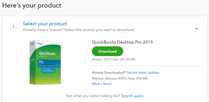 quickbooks pro 2017 download installer